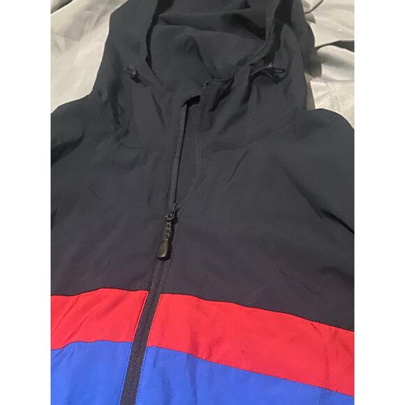 J.W. Anderson x Uniqlo Color Block Pocketable Full Zip Windbreaker Parka Jacket - Picture 4 of 9